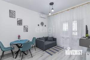 1-к квартира, на длительный срок, 34м2, 14/15 этаж