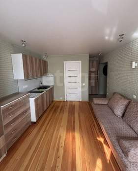 Студия квартира, на длительный срок, 16м2, 1/9 этаж