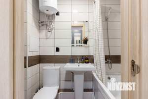 1-к квартира, посуточно, 25м2, 1/1 этаж