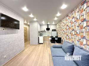 1-к квартира, посуточно, 40м2, 1/1 этаж