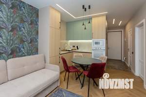 1-к квартира, посуточно, 38м2, 12/25 этаж