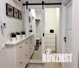 1-к квартира, посуточно, 48м2, 1/1 этаж