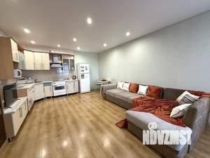 1-к квартира, посуточно, 60м2, 1/1 этаж