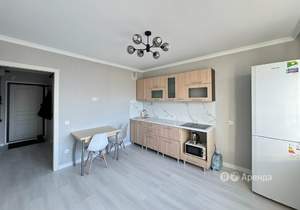 1-к квартира, на длительный срок, 40м2, 8/15 этаж