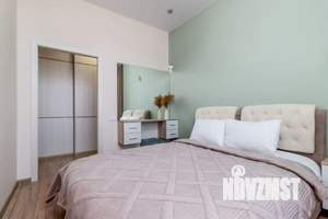1-к квартира, посуточно, 45м2, 1/1 этаж