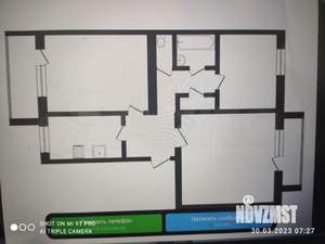 3-к квартира, на длительный срок, 74м2, 1/5 этаж