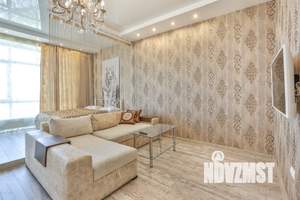 1-к квартира, посуточно, 64м2, 1/1 этаж