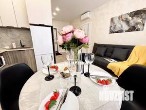 1-к квартира, посуточно, 35м2, 1/1 этаж