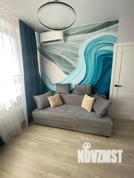 1-к квартира, посуточно, 37м2, 1/1 этаж