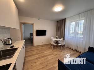 Студия квартира, посуточно, 40м2, 10/12 этаж