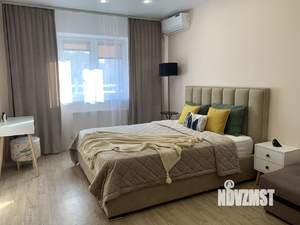 1-к квартира, посуточно, 41м2, 1/17 этаж