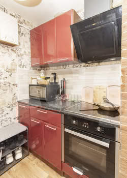 Студия квартира, на длительный срок, 19м2, 5/5 этаж