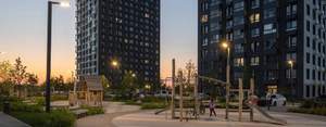 Студия квартира, на длительный срок, 25м2, 12/24 этаж