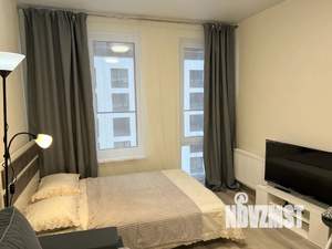 Студия квартира, посуточно, 30м2, 7/17 этаж