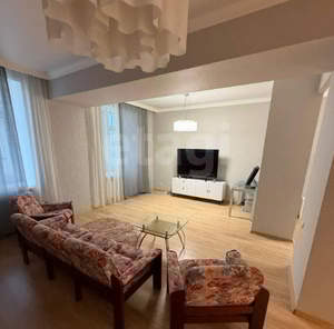 3-к квартира, на длительный срок, 115м2, 3/4 этаж