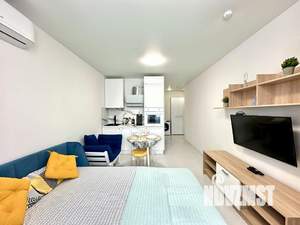 1-к квартира, посуточно, 25м2, 1/1 этаж