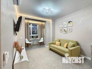 1-к квартира, посуточно, 34м2, 9/23 этаж