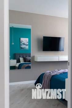 1-к квартира, посуточно, 46м2, 2/19 этаж