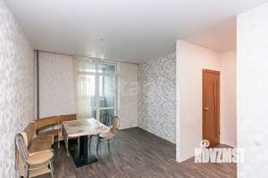 1-к квартира, на длительный срок, 40м2, 17/17 этаж
