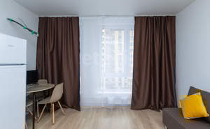 Студия квартира, на длительный срок, 25м2, 12/24 этаж