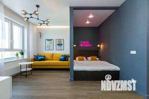 1-к квартира, посуточно, 37м2, 1/1 этаж