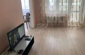 1-к квартира, на длительный срок, 40м2, 4/14 этаж