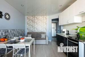 2-к квартира, посуточно, 45м2, 1/1 этаж