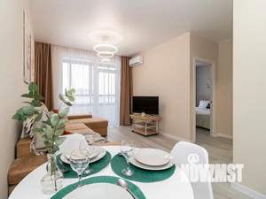 1-к квартира, посуточно, 40м2, 12/25 этаж