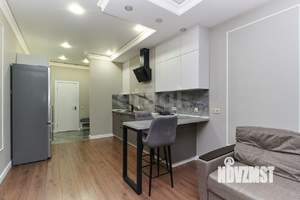 Студия квартира, на длительный срок, 37м2, 9/9 этаж