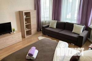 1-к квартира, посуточно, 52м2, 9/12 этаж