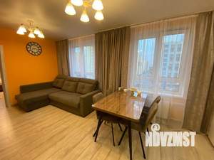 1-к квартира, посуточно, 48м2, 7/16 этаж