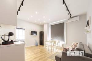 1-к квартира, посуточно, 45м2, 1/1 этаж