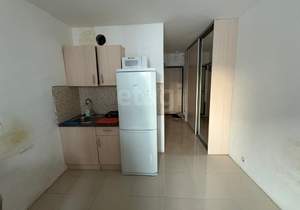 Студия квартира, на длительный срок, 17м2, 7/16 этаж