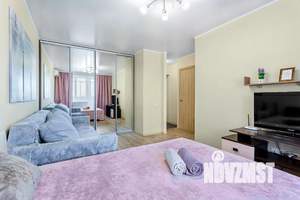 1-к квартира, посуточно, 35м2, 8/9 этаж