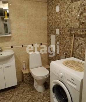 1-к квартира, на длительный срок, 35м2, 4/17 этаж