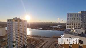 Студия квартира, посуточно, 21м2, 18/19 этаж