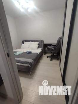 1-к квартира, посуточно, 37м2, 8/22 этаж