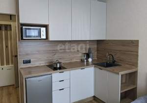 Студия квартира, на длительный срок, 19м2, 6/9 этаж