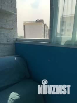 1-к квартира, посуточно, 40м2, 7/9 этаж