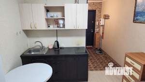 Студия квартира, на длительный срок, 17м2, 10/12 этаж