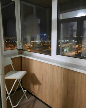 Студия квартира, на длительный срок, 27м2, 17/17 этаж