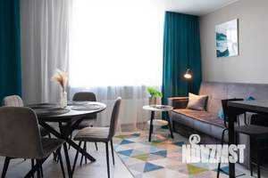 1-к квартира, посуточно, 46м2, 2/19 этаж