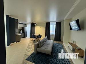 1-к квартира, посуточно, 42м2, 12/24 этаж