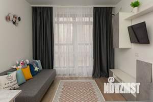 1-к квартира, посуточно, 39м2, 1/1 этаж