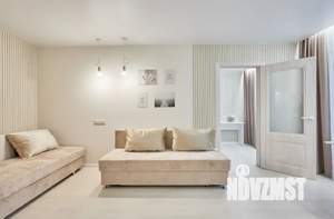 2-к квартира, посуточно, 43м2, 3/5 этаж