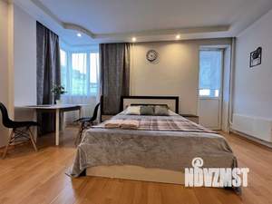 1-к квартира, посуточно, 40м2, 1/1 этаж