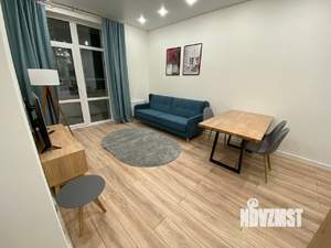 1-к квартира, на длительный срок, 44м2, 2/15 этаж