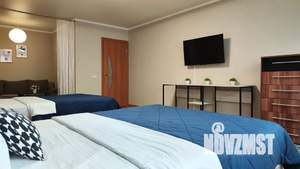 1-к квартира, посуточно, 46м2, 1/17 этаж