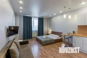 1-к квартира, посуточно, 34м2, 1/1 этаж