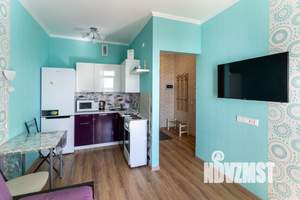 1-к квартира, посуточно, 36м2, 1/1 этаж